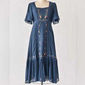 Adored Vintage Somewhere in Time Dress